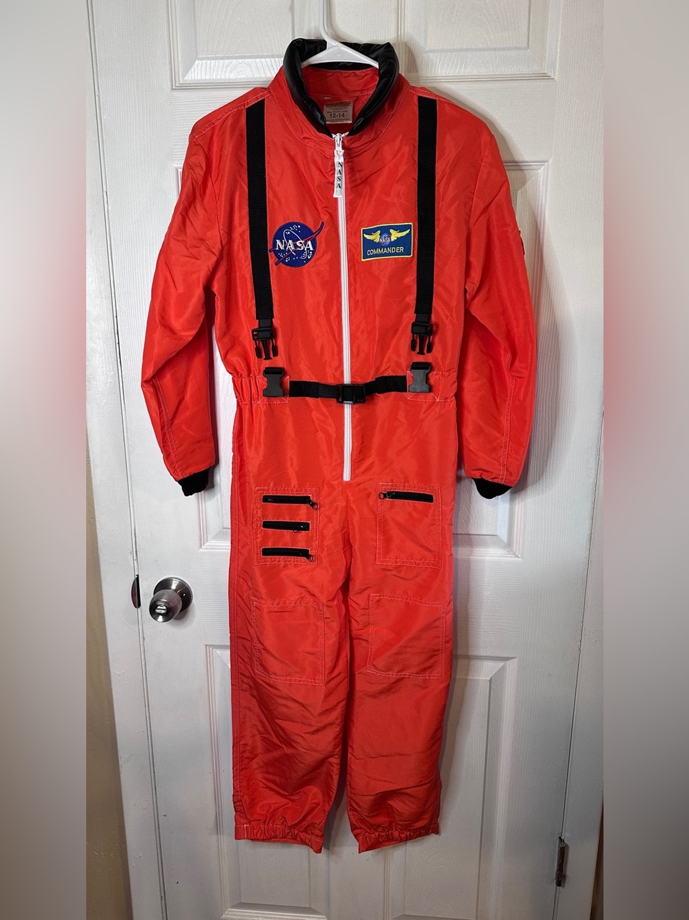 Aeromax Bright Orange Kids Costume Jacket